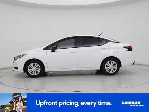 White 2023 Nissan Versa S