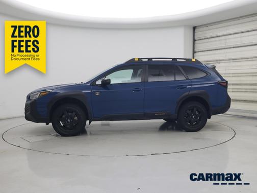 Blue 2024 Subaru Outback Wilderness