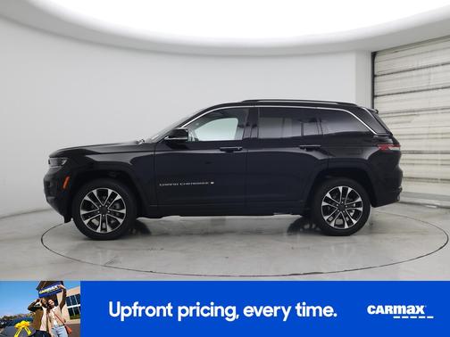 2022 Jeep Grand Cherokee Overland