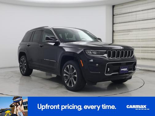 2022 Jeep Grand Cherokee Overland