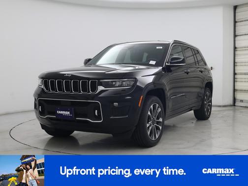 2022 Jeep Grand Cherokee Overland