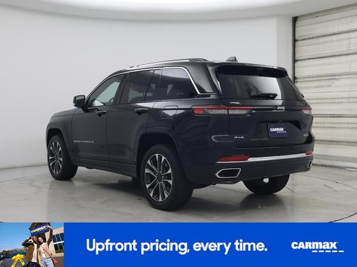 2022 Jeep Grand Cherokee Overland