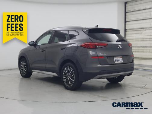 Gray 2020 Hyundai TUCSON Sport