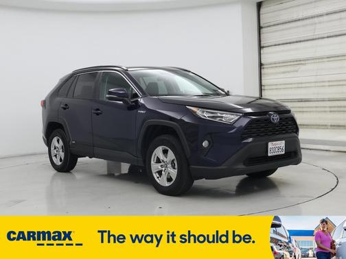 2020 Toyota RAV4 Hybrid XLE