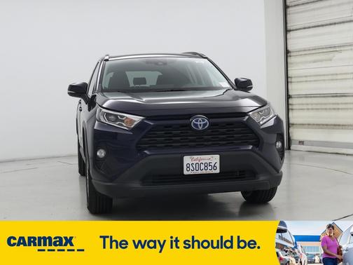 2020 Toyota RAV4 Hybrid XLE
