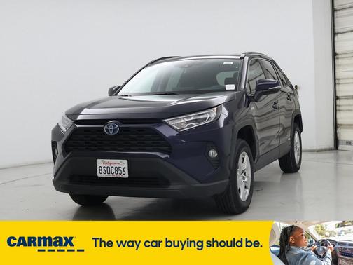 2020 Toyota RAV4 Hybrid XLE