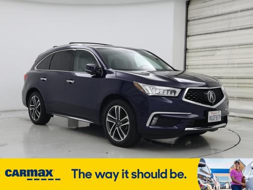 2017 Acura MDX Advance