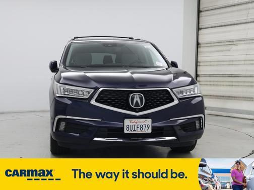 2017 Acura MDX Advance