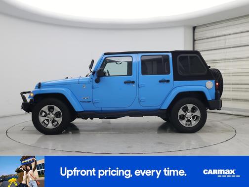 2018 Jeep Wrangler Unlimited Sahara