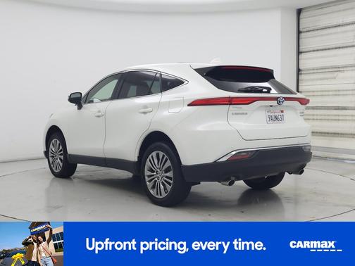 White 2022 Toyota Venza Limited