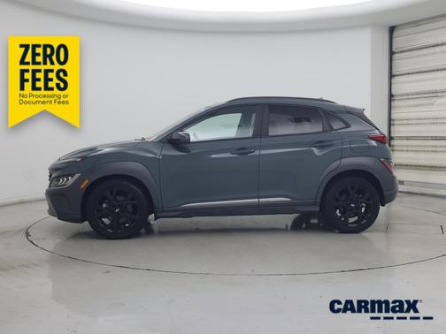 Blue 2022 Hyundai KONA Limited
