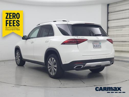 White 2020 Mercedes-Benz GLE 350