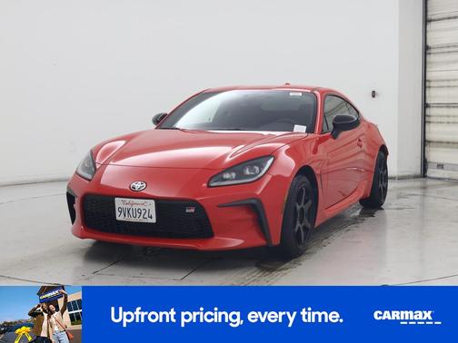 Red 2025 Toyota GR86