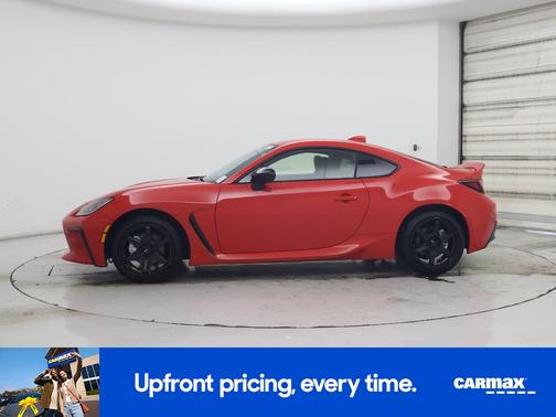 Red 2025 Toyota GR86