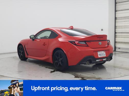 Red 2025 Toyota GR86