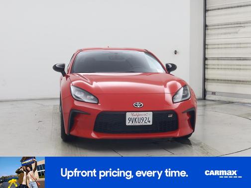 Red 2025 Toyota GR86