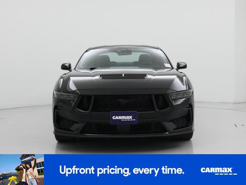 Black 2025 Ford Mustang GT Premium