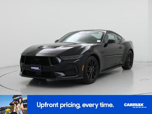 Black 2025 Ford Mustang GT Premium