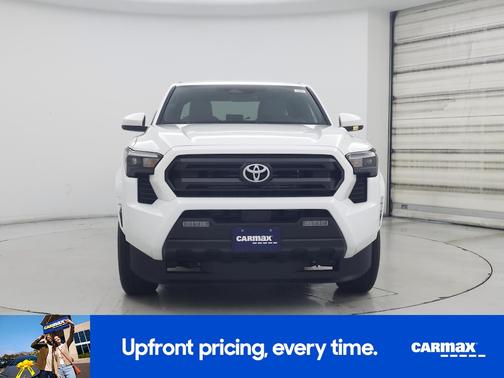 White 2026 Toyota Tacoma SR5