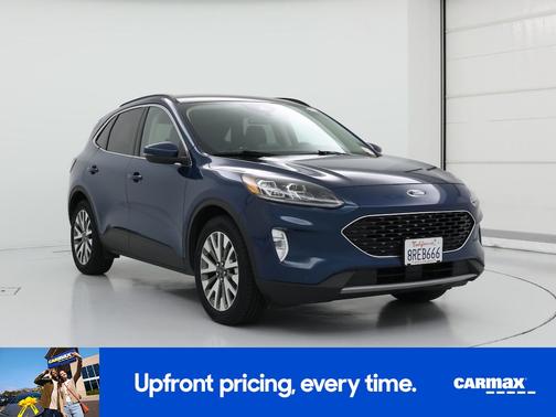 2020 Ford Escape Titanium