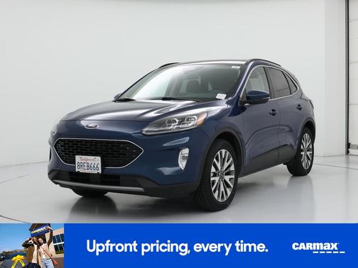 2020 Ford Escape Titanium