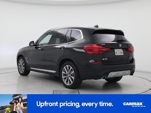 2019 BMW X3 sDrive30i