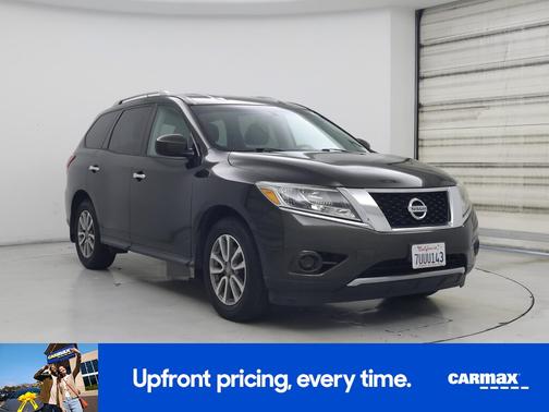 2016 Nissan Pathfinder Platinum
