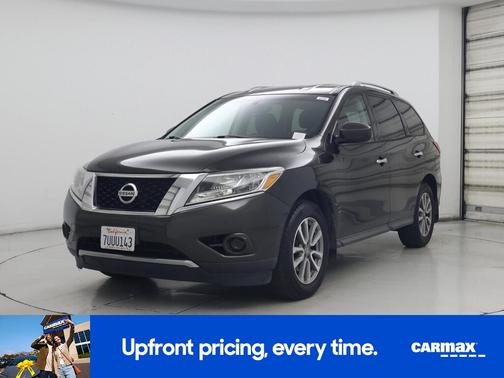 2016 Nissan Pathfinder Platinum