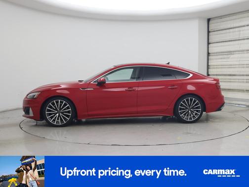 Red 2021 Audi A5 Sportback Premium Plus