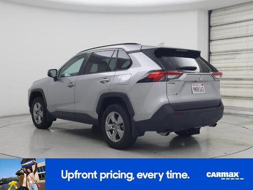 Silver 2022 Toyota RAV4 XLE