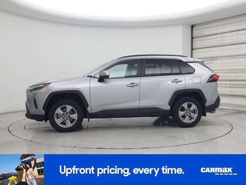 Silver 2022 Toyota RAV4 XLE