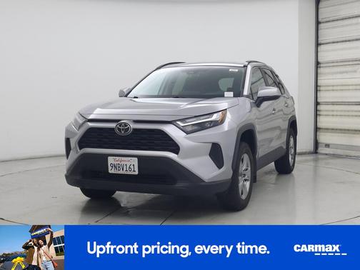 Silver 2022 Toyota RAV4 XLE
