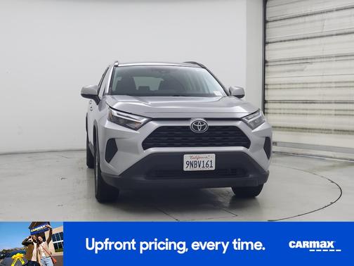 Silver 2022 Toyota RAV4 XLE