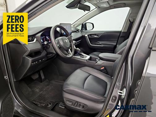 Gray 2023 Toyota RAV4 XLE Premium