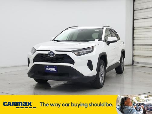 2022 Toyota RAV4 Hybrid LE
