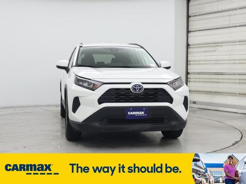 2022 Toyota RAV4 Hybrid LE