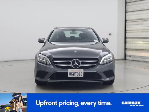 Gray 2019 Mercedes-Benz C-Class