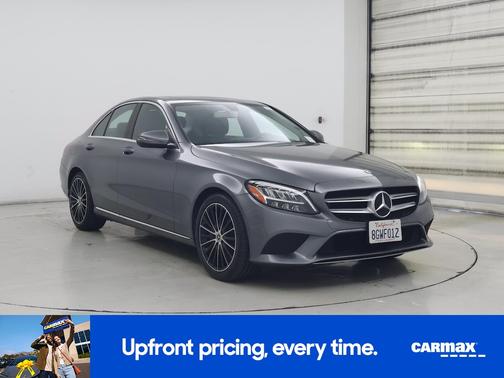 Gray 2019 Mercedes-Benz C-Class