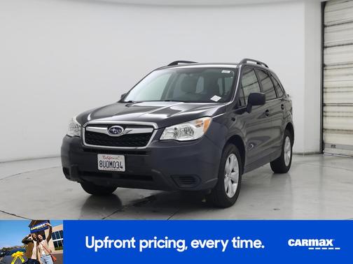2016 Subaru Forester 2.5I