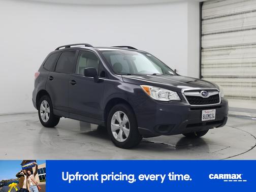 2016 Subaru Forester 2.5I