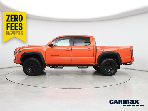 Orange 2023 Toyota Tacoma TRD Pro