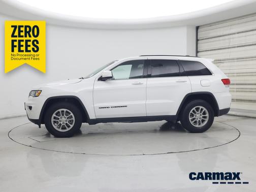 White 2019 Jeep Grand Cherokee Laredo
