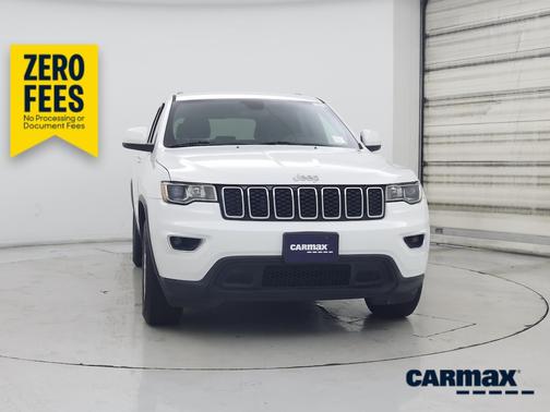 White 2019 Jeep Grand Cherokee Laredo