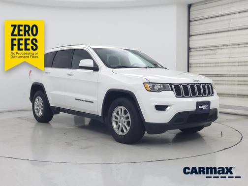 White 2019 Jeep Grand Cherokee Laredo