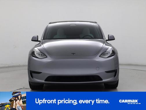 Gray 2024 Tesla Model Y Long Range