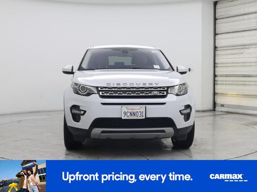 2019 Land Rover Discovery Sport Landmark