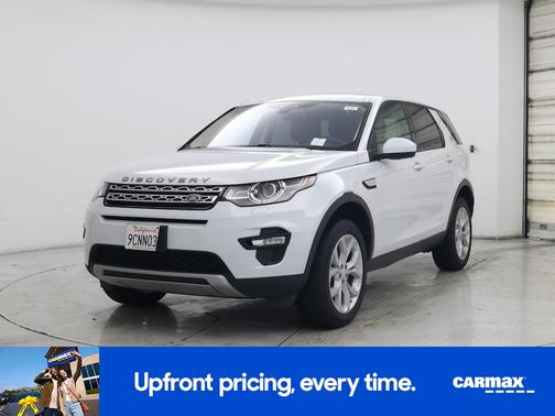2019 Land Rover Discovery Sport Landmark