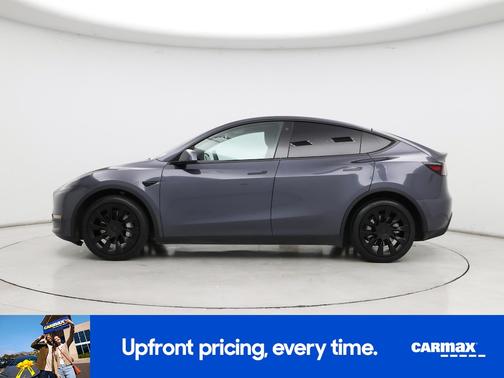 Gray 2023 Tesla Model Y Long Range