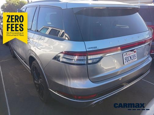 Gray 2023 Lincoln Aviator Reserve