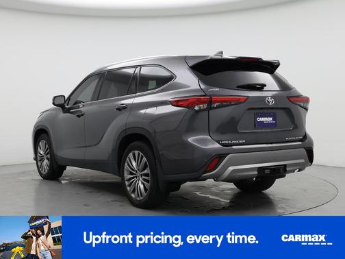 2022 Toyota Highlander Platinum
